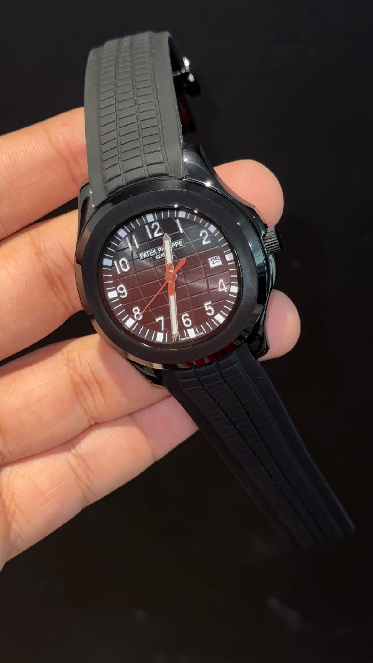 Pp Auto | Aquanaut | Black Strap | All Black