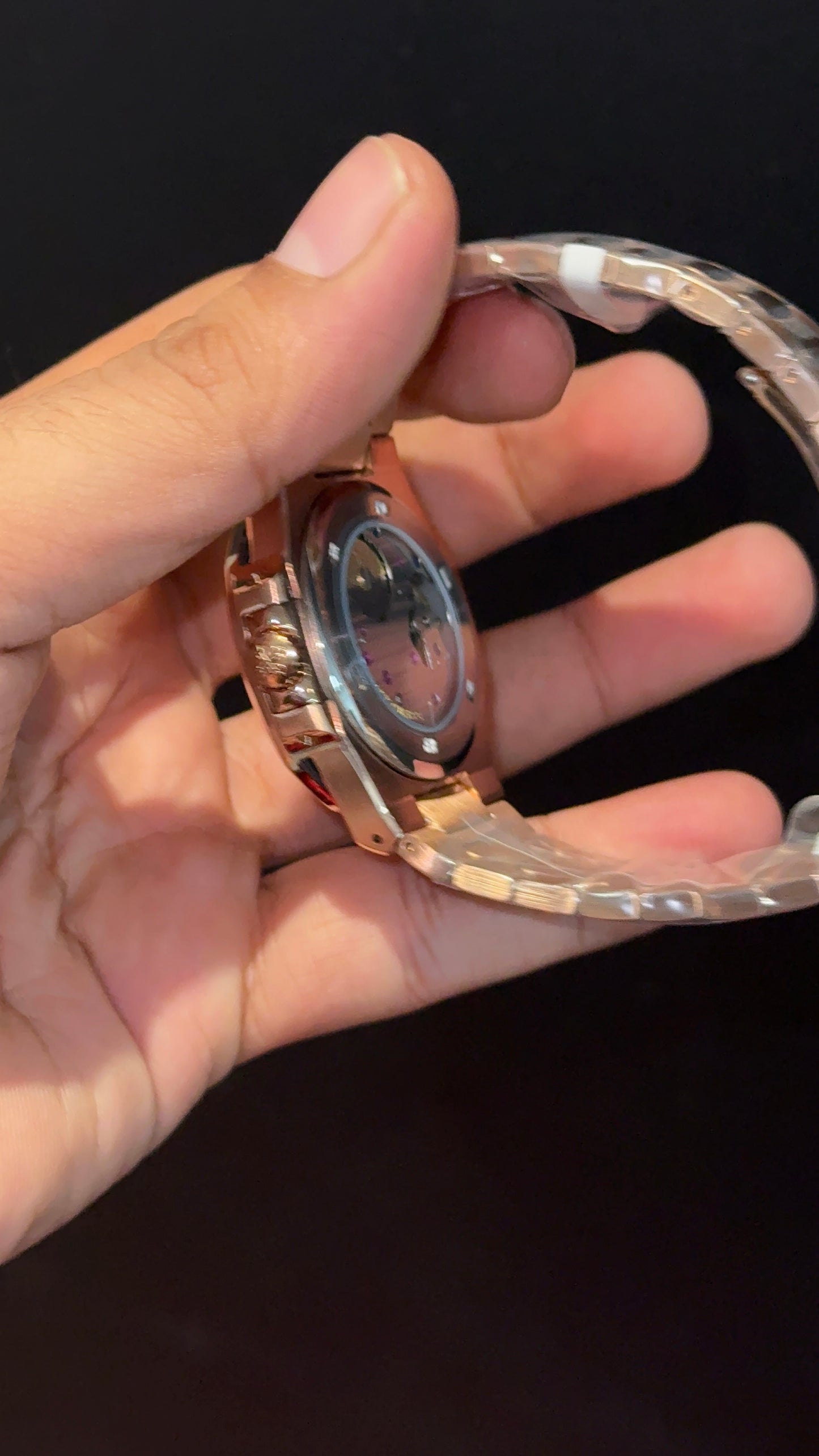 Pp Auto | Moonphase | Rose Chain | Sub White Dials