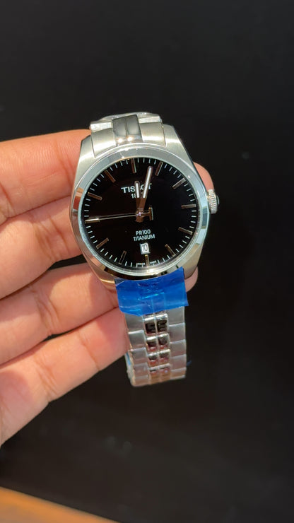 Tissot 1853 | Silver Chain | Black Classic Dial - twentyfour
