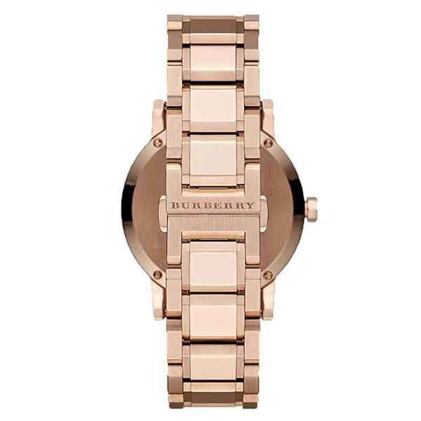 Burberry Women’s  |  Stainless Steel Brown Dial 38mm BU9005
