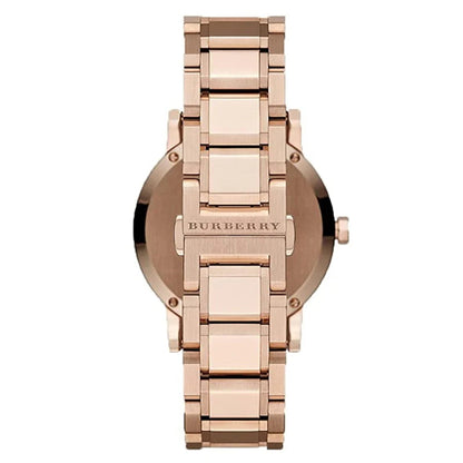 Burberry Women’s  |  Stainless Steel Brown Dial 38mm BU9005