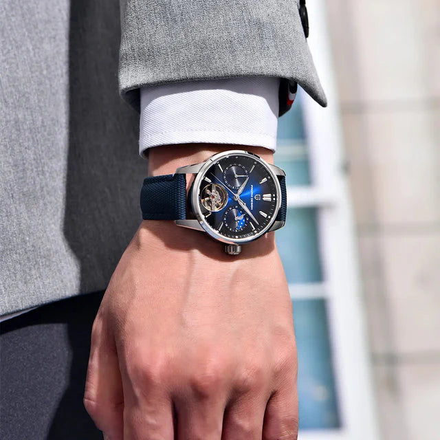 Pagani Design PD-YS021 | Silver Blue