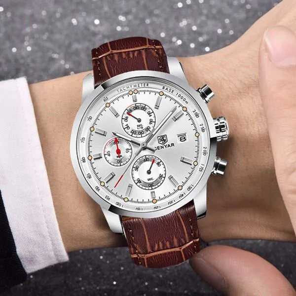BENYAR BY-5102L BBBN | Corporate Chronograph Edition