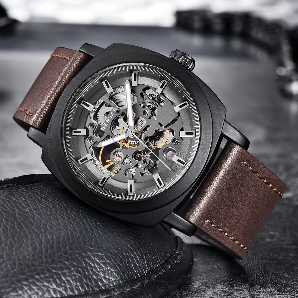 BENYAR BY-5121L BGYBN | Skeleton Automatic Edition