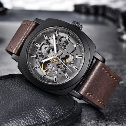 BENYAR BY-5121L BGYBN | Skeleton Automatic Edition