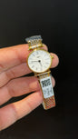 Longines | Woman | Gold Two Tone | White Plain Dial - twentyfour