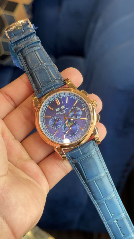 Patek Century |  Rose Blue Dial