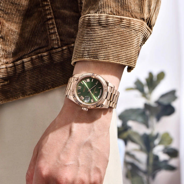 Pagani Design PD-1752 |  Daydate Rose Olive |  36mm