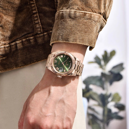 Pagani Design PD-1752 |  Daydate Rose Olive |  36mm