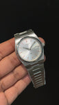 Tissot Prx | Quartz | Silver Chain | Rose Digits | Silver Dial