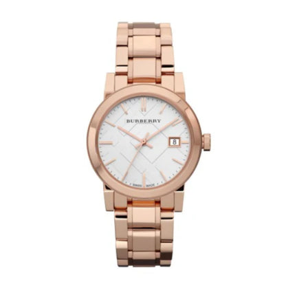 Burberry Women’s | Stainless Steel White Dial 26mm BU9104