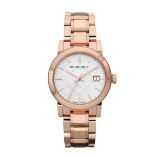 Burberry Women’s | Stainless Steel White Dial 26mm BU9104