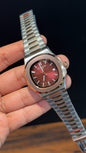 PP Auto | Rose Two Tone | Brown Dial