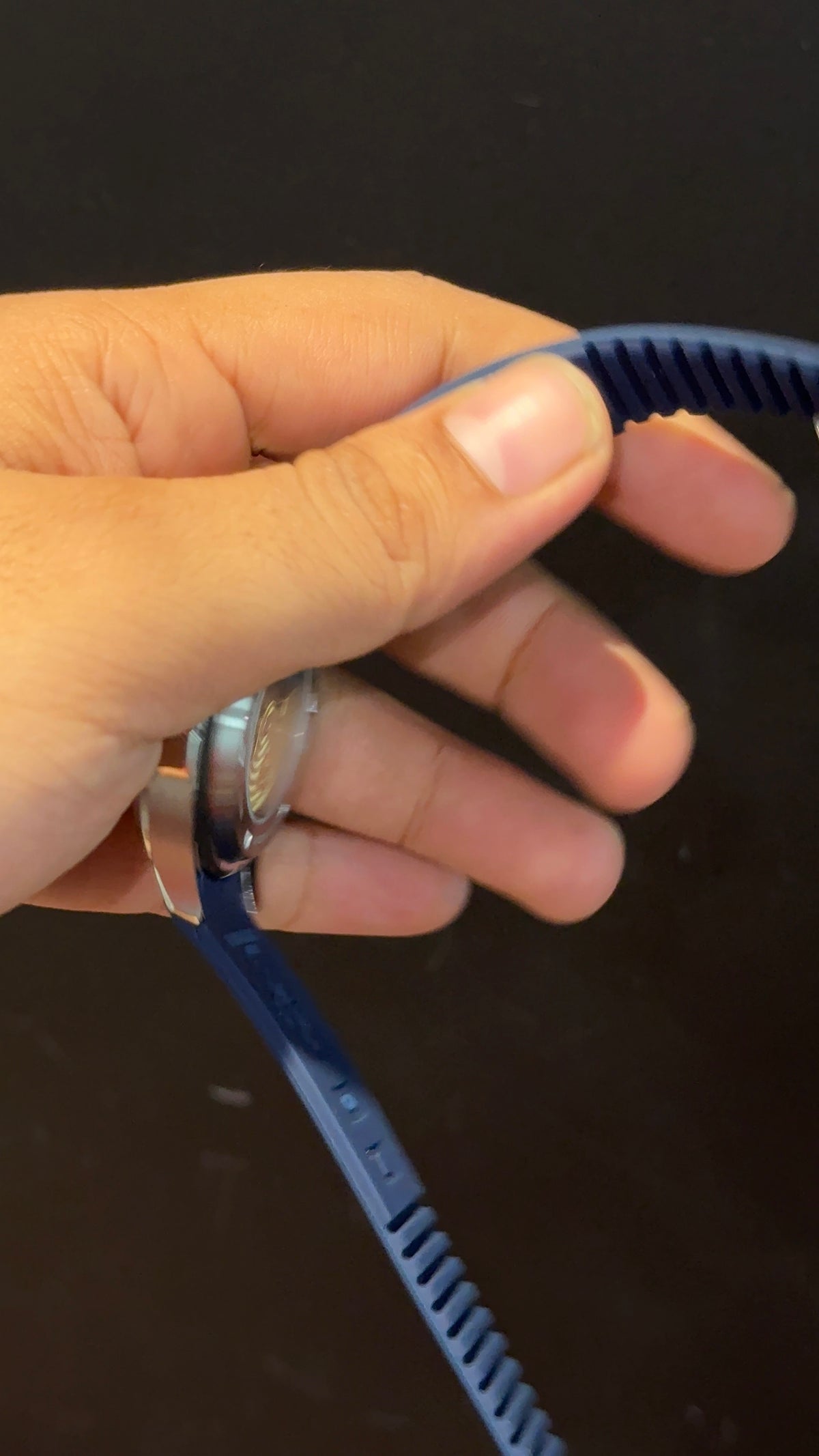 Pp Auto | Aquanaut | Blue Strap | Silver Blue Strap