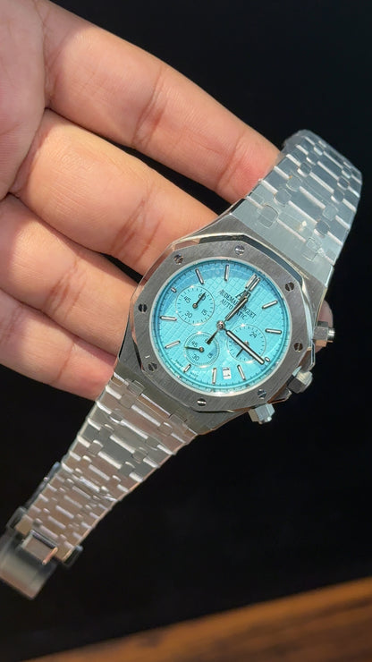 AP | Chrono | Silver Chain | Tiffany Box Dial - twentyfour