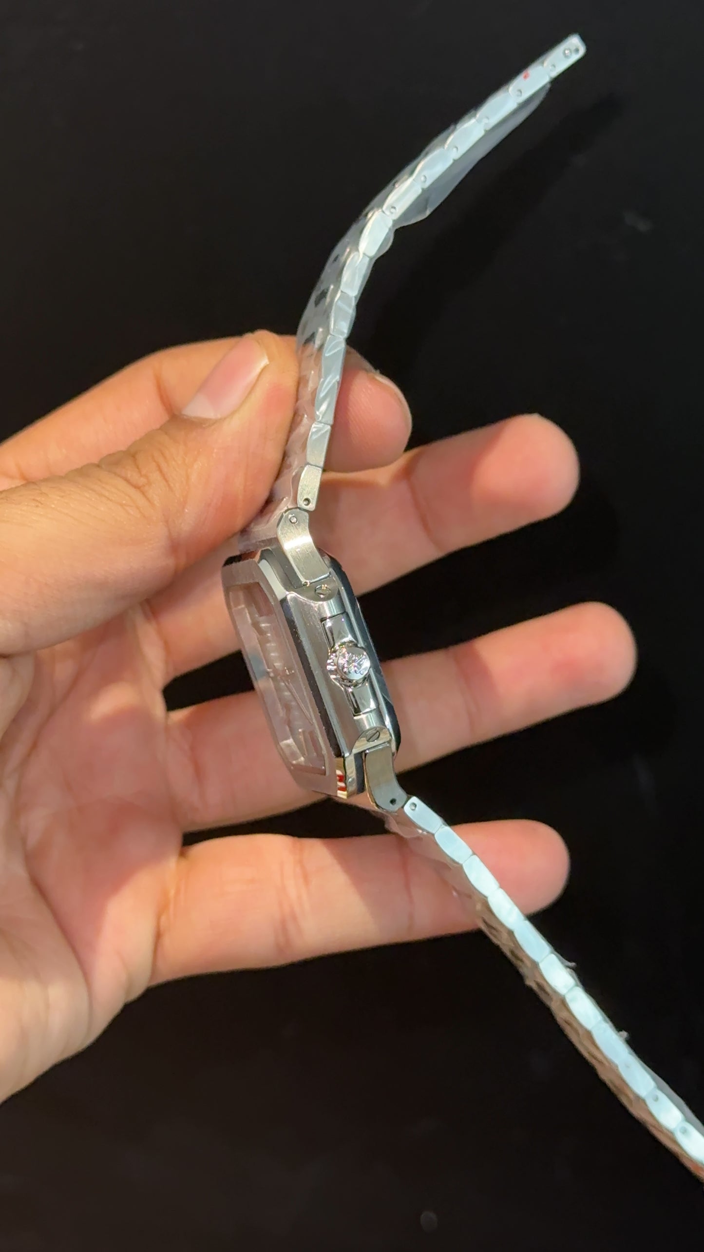 Pp Auto | Cubitus | Silver Chain | Tiffany Dial - twentyfour