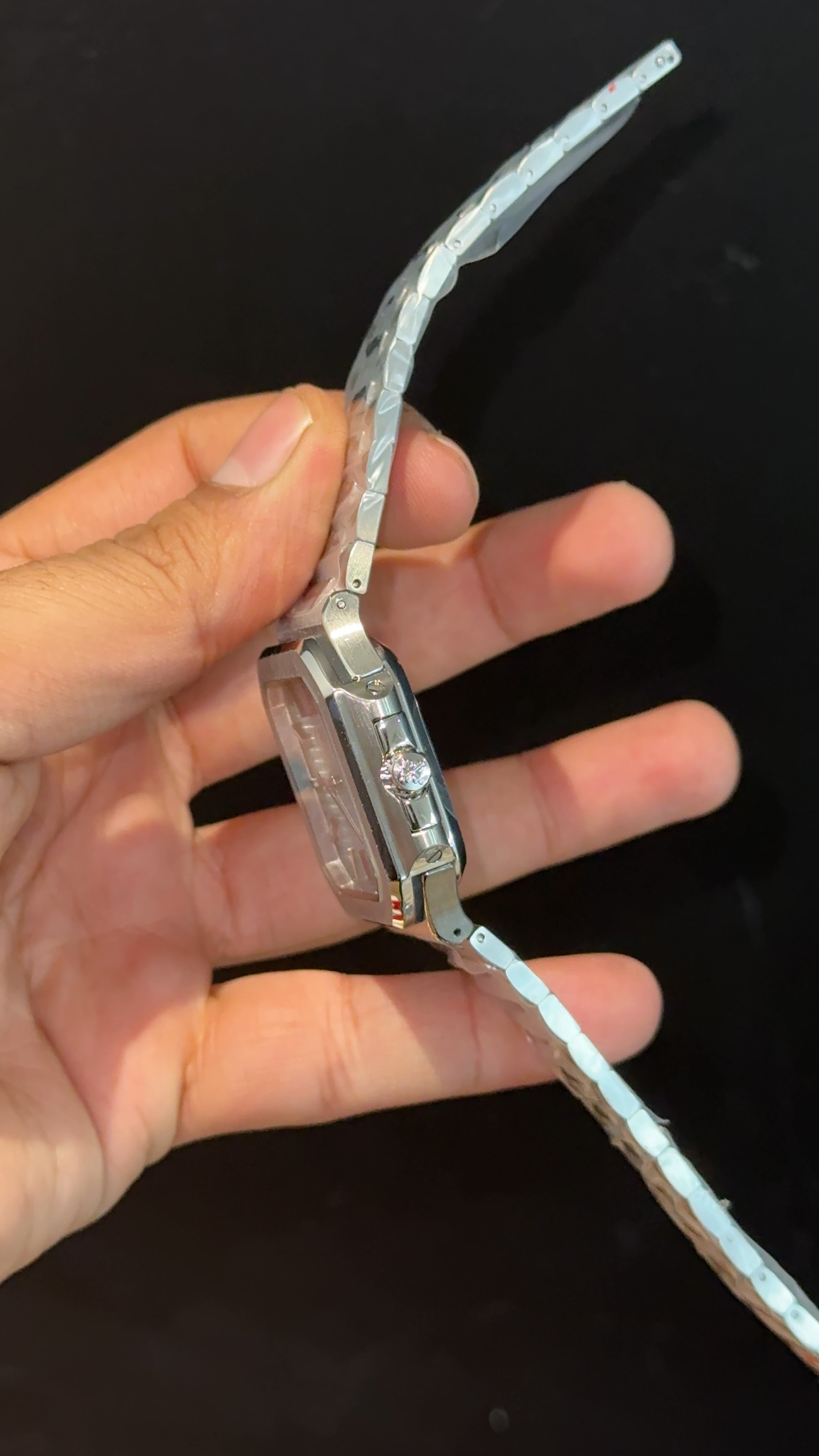Pp Auto | Cubitus | Silver Chain | Tiffany Dial - twentyfour