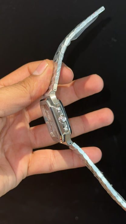 Pp Auto | Cubitus | Silver Chain | Tiffany Dial - twentyfour