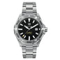 Tag Heuer Aquaracer Men’s Automatic Swiss Made Silver Stainless Steel Black Dial 43mm | WAY2010.BA0927