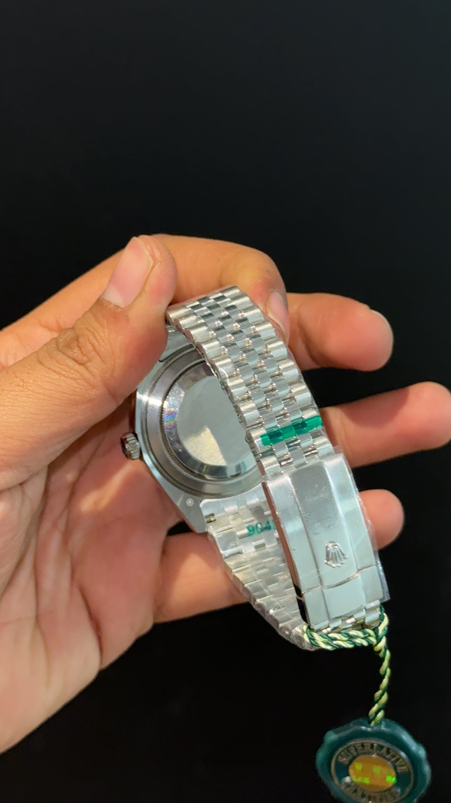 Sky Dweller | Silver Jubilee Chain | Blue Dial - twentyfour