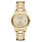 Burberry Unisex | Stainless Steel Gold Dial 38mm BU9033