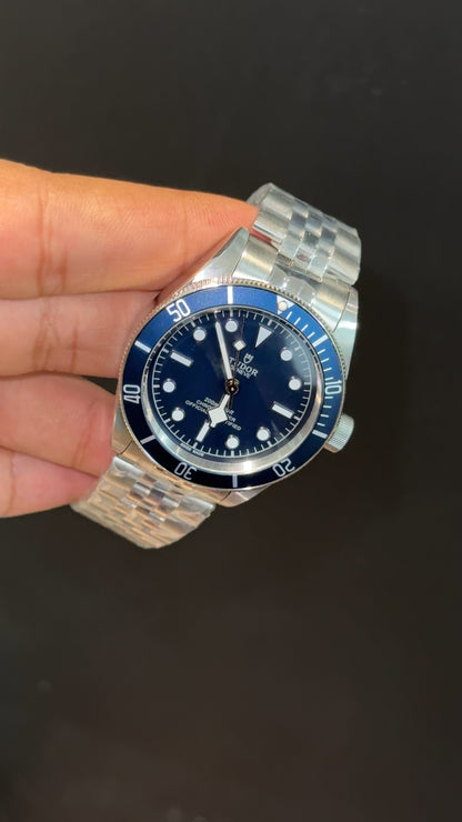 Tudor | Black Bay 58 | Silver Chain | Navy Blue Dial