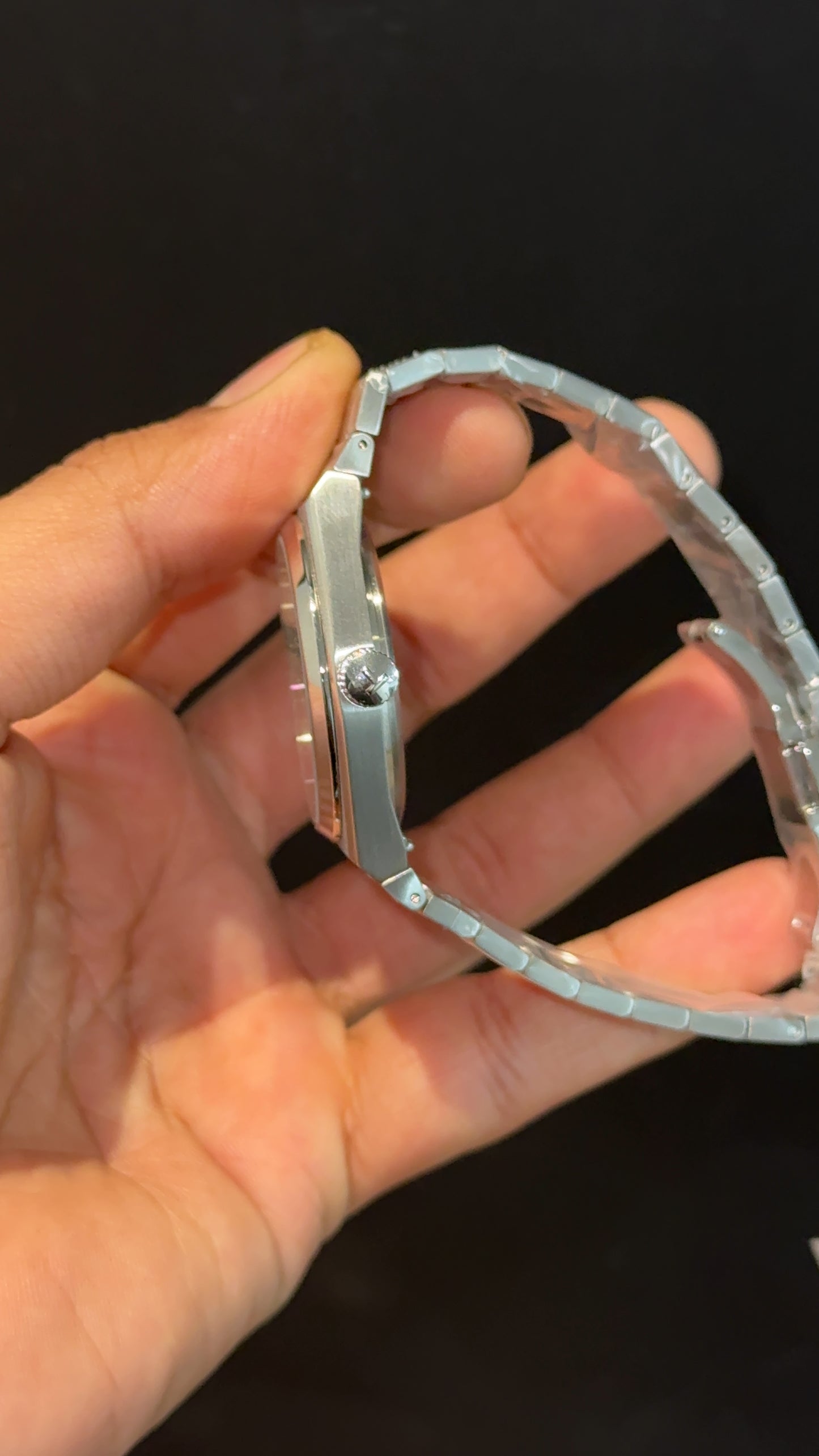 Tissot Prx | Quartz | Silver Chain | Silver Plain Dial - twentyfour