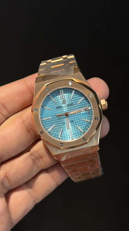 AP Auto | Rose Chain | Tiffany Dial