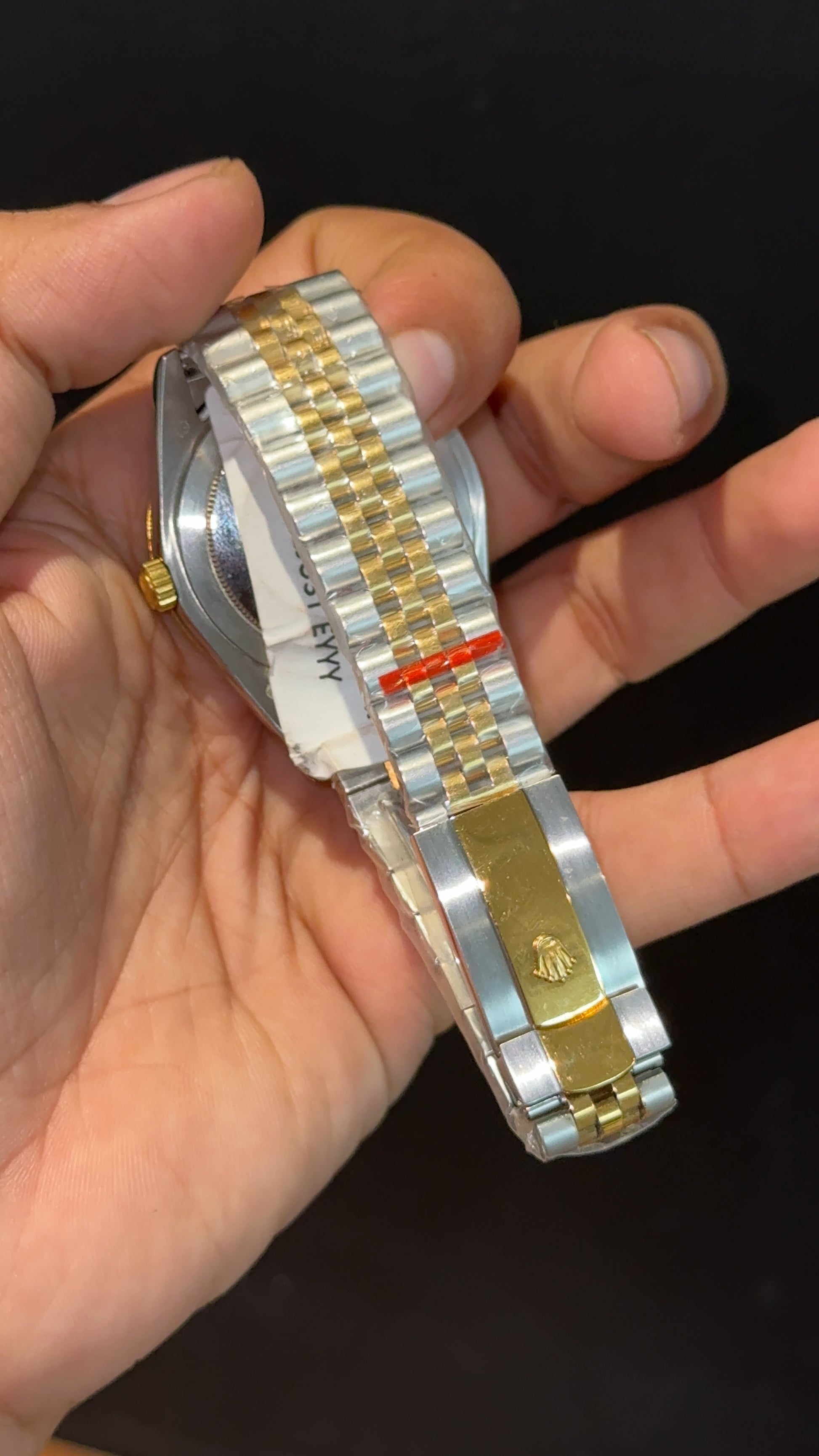 Datejust | Gold Two Tone | Silver Dial - twentyfour