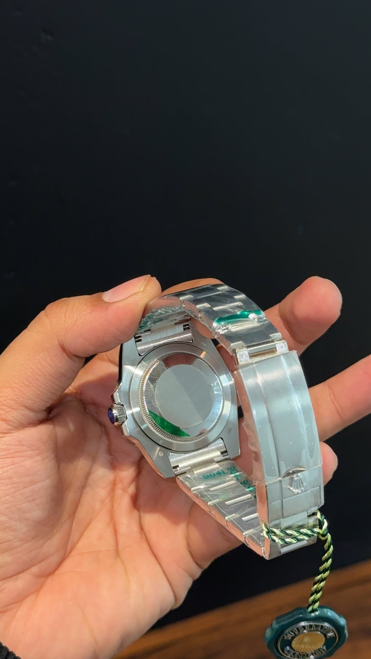 Submariner Hulk | Silver Chain | Green Bezel | Green Dial