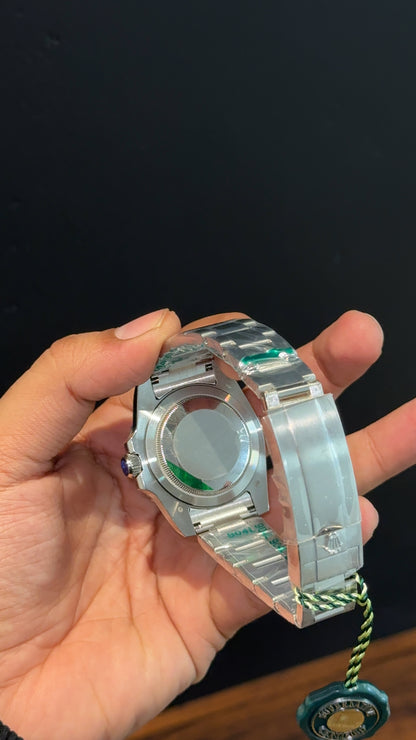 Submariner Hulk | Silver Chain | Green Bezel | Green Dial