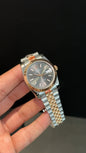 DateJust | 36mm | Rose Two Tone | Grey  Dial