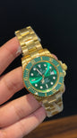 Submariner Hulk | Gold Chain | Green Bezel | Green Dial