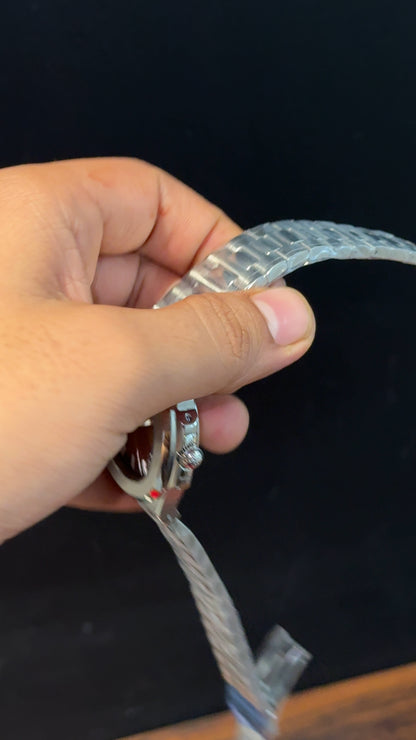 PP Auto | Silver Chain | Browinsh Dial