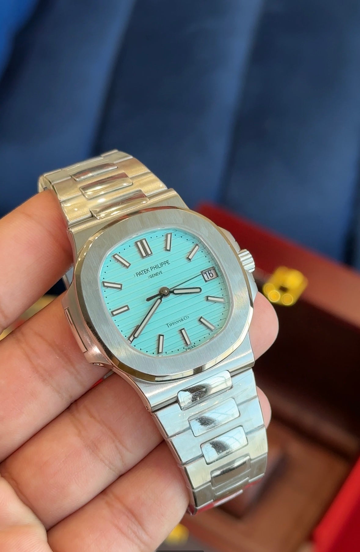 Patek Naut Tiffany