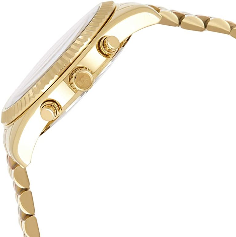 Michael Kors Women’s | Stainless Steel Rose Gold Dial 45mm MK6473