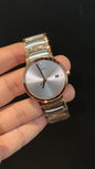 Rado Centrix | Rose Two Tone | Silver Dial