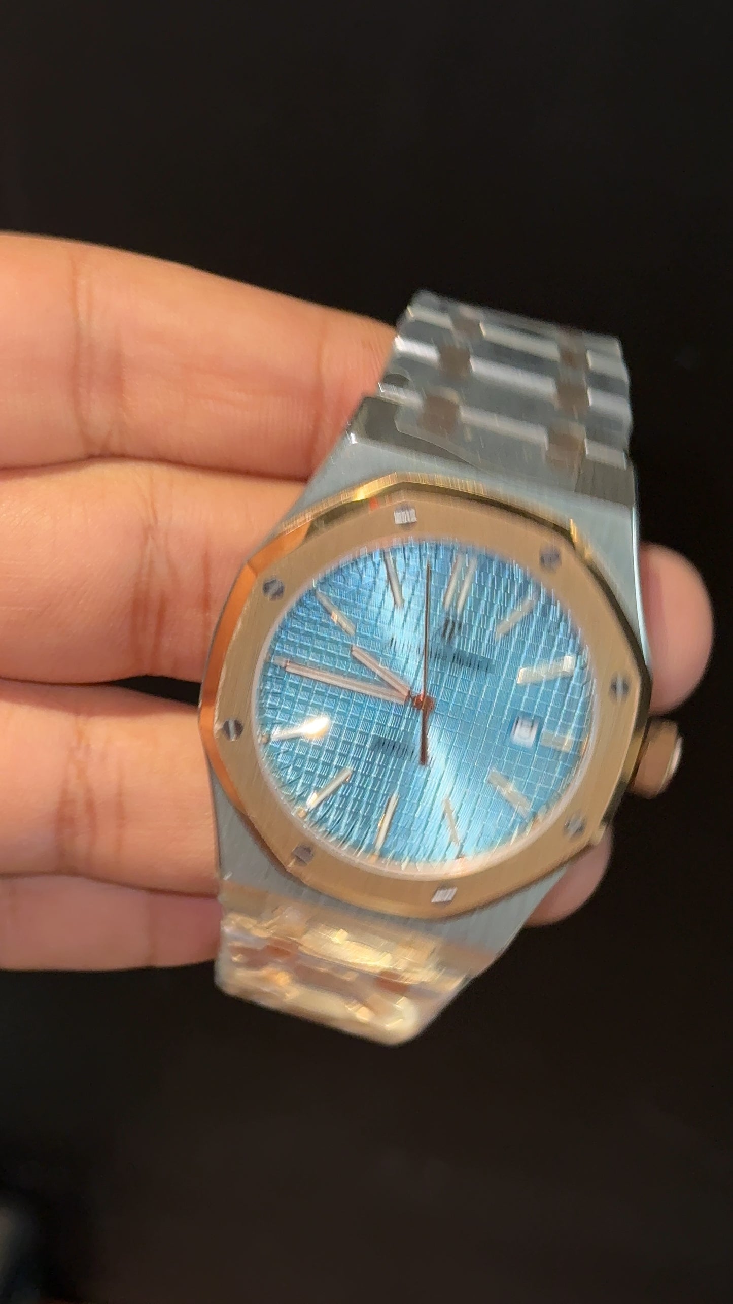 AP Auto | Rose Two Tone | Tiffany Box Dial