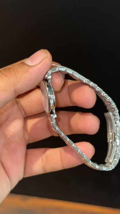 Longines | Woman | Silver Chain | White Plain Dial - twentyfour