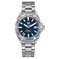 Tag Heuer Aquaracer Men’s Automatic Swiss Made Silver Stainless Steel Blue Dial 41mm | WBD2112.BA0928