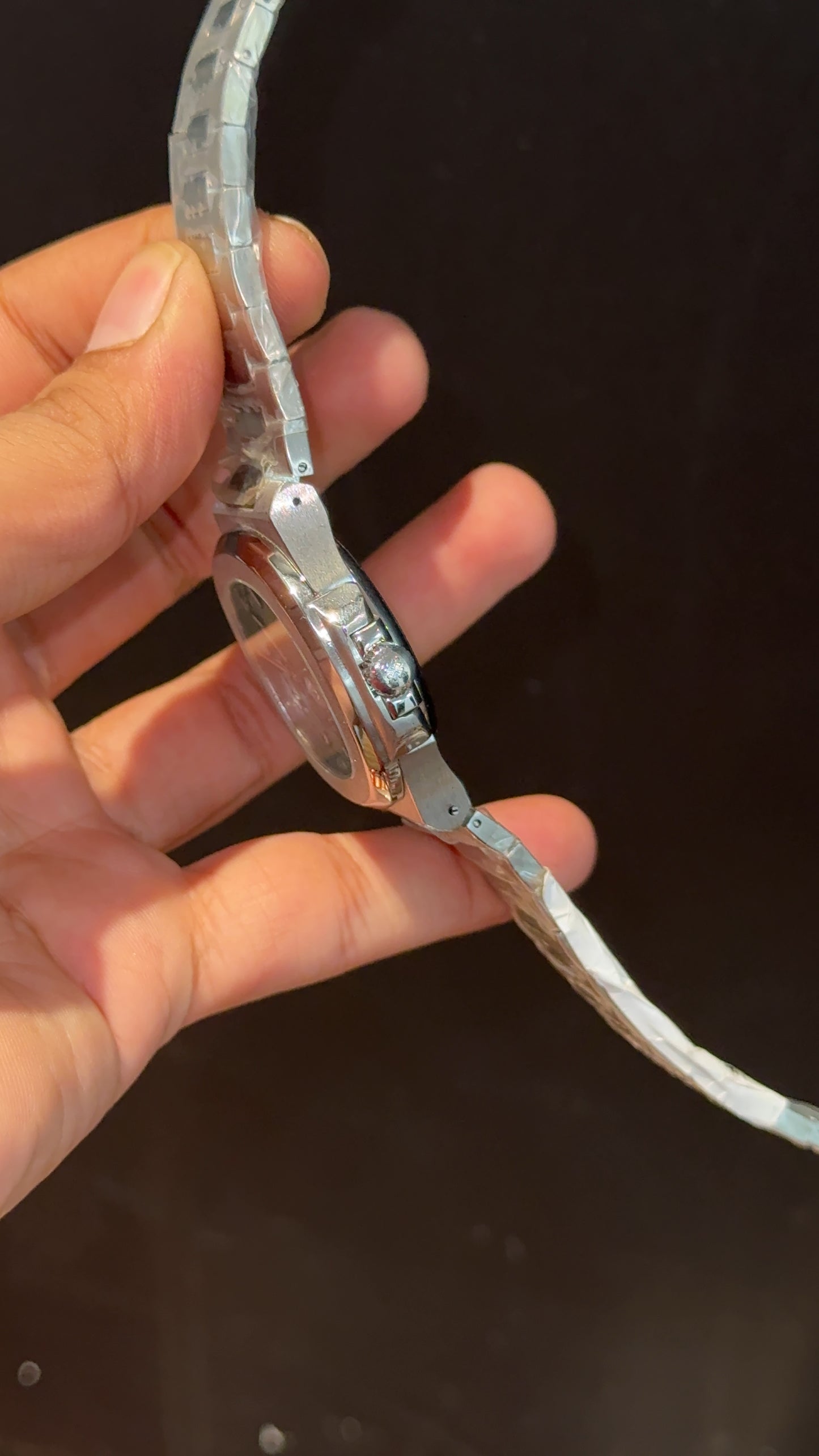 PP Auto | Open Heart Edition | Silver Chain | Tiffany Dial