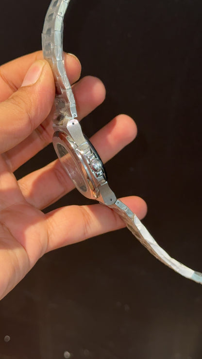 PP Auto | Open Heart Edition | Silver Chain | Tiffany Dial