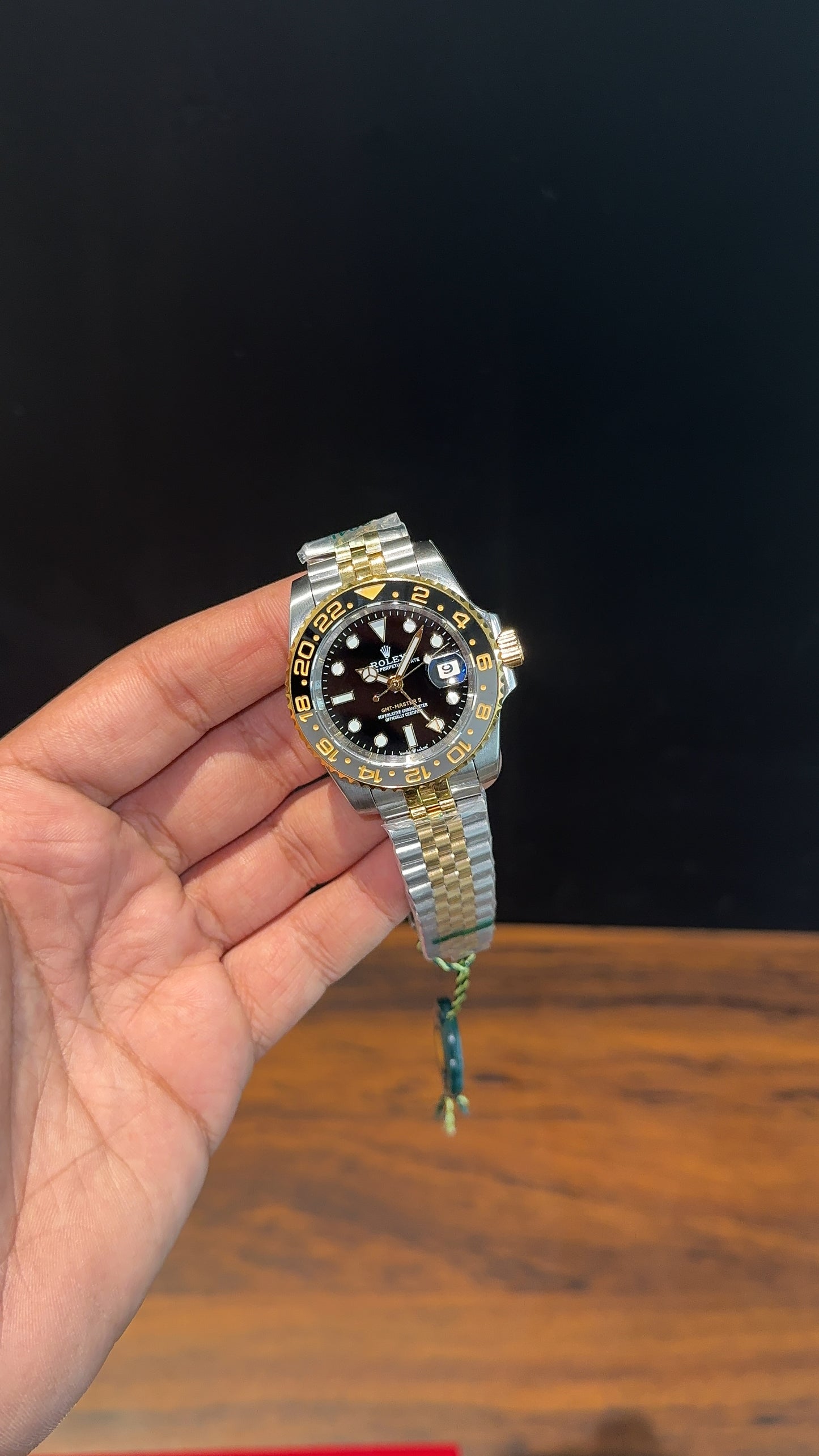 GMT Master | Gold Two Tone | Black Dial