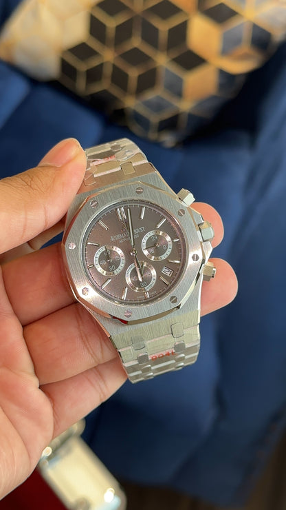 Ap Silver | Chrono | Grey Dial