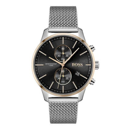 Hugo Boss Men’s | Quartz Stainless Steel Black | Dial 42mm 1513805