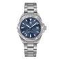 Tag Heuer Aquaracer Men’s Automatic Swiss Made Silver Stainless Steel Blue Dial 43mm WAY2012.BA0927 - twentyfour