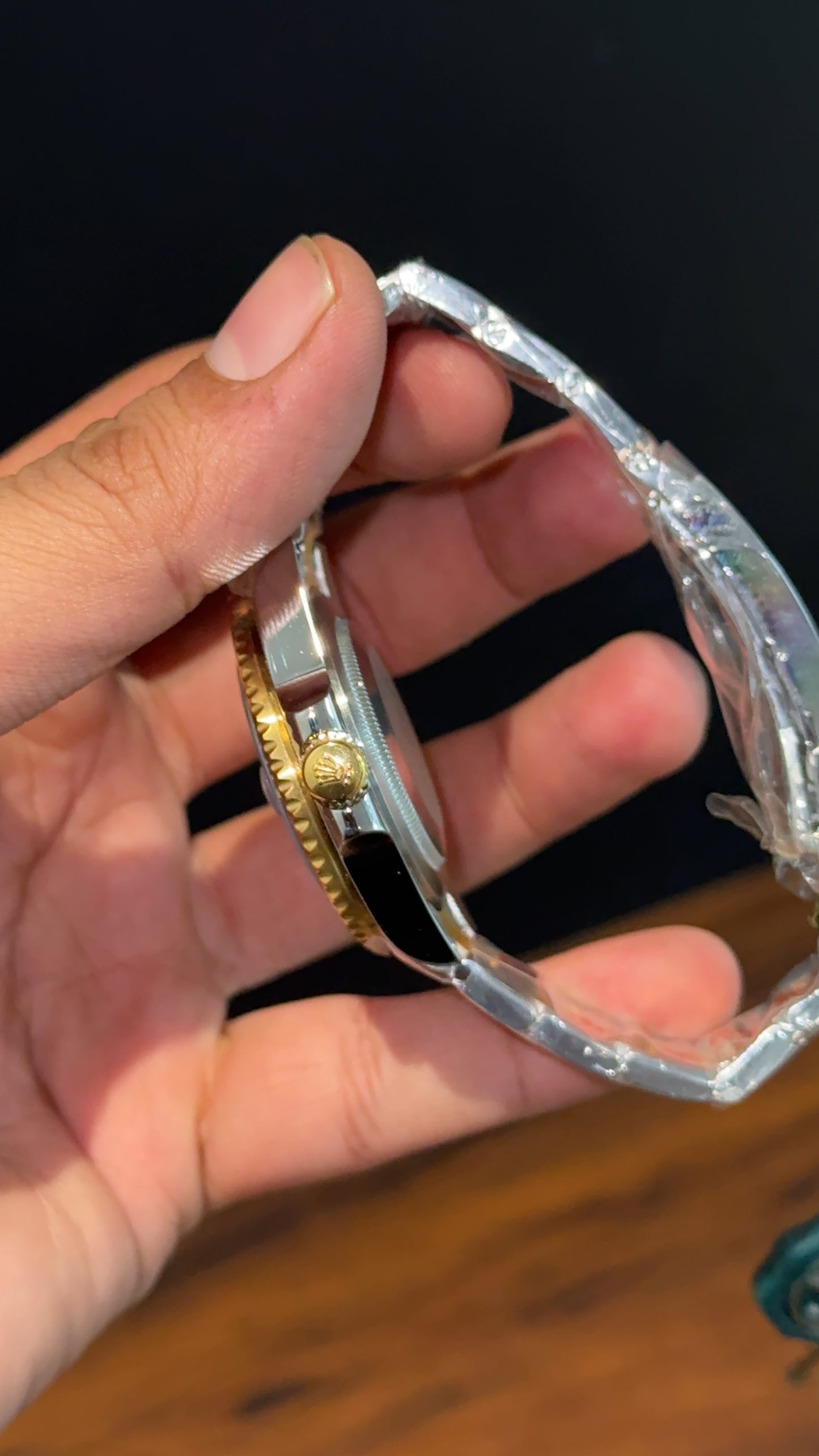 Submariner | Gold Two Tone | Dark Blue Bezel | Dark Blue Dial