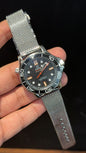 Omega Seamaster Diver | Silver Milanese Chain | Black Dial