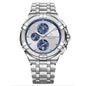 Maurice Lacroix Men’s Quartz Swiss Made Silver Dial 44mm Watch AI1018-SS002-131-1