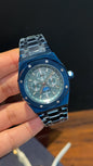 AP Auto | Blue Chain | Chrono Calendar | Blue Dial
